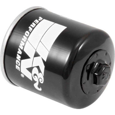 Ölfilter Motorrad Kawasaki Zx Black Oil Filter KN-303