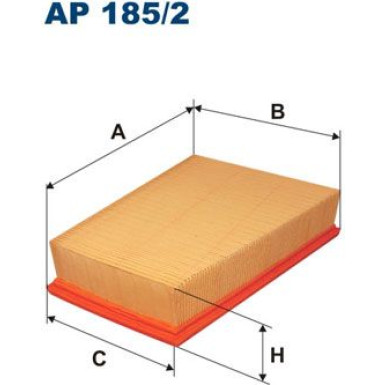 FILTRON Luftfilter | AP 185/2