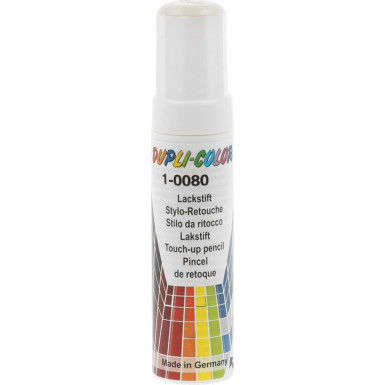 Dupli-Color Lackstift weiß-grau 12ml | 598432 Dupli-Color Lackstift weiß-grau 12ml | 598432