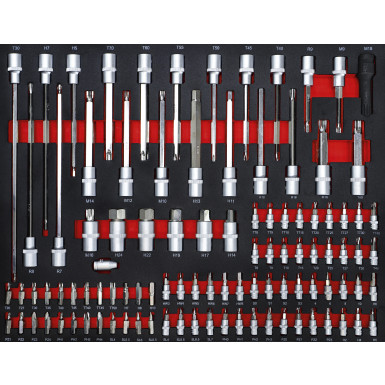 BGS Werkstattwagen 7 Schubladen 1 Seitentür mit 250 Werkzeugen BGS Do it yourself 6058