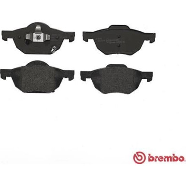 BREMBO Bremsklötze VA | HONDA Accord 03-12 | P 28 036