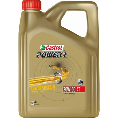 15049B Castrol 4-Takt 20W-50 Power 1 4 Liter