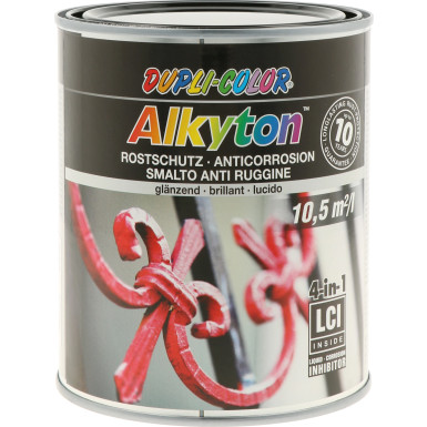 Dupli-Color Alkyton tiefschwarz glänzend 750ml | 245466