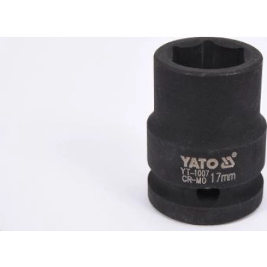 YT-1007 Kraft-Steckschlüssel 17 mm 1/2