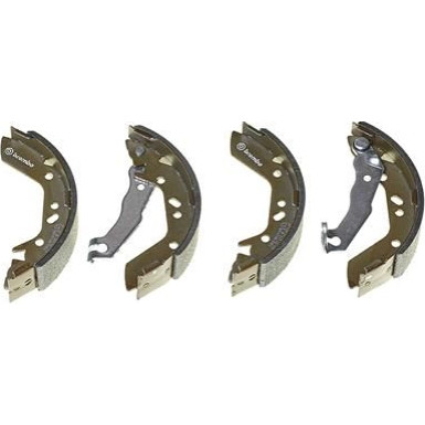 Bremsbackensatz HA | HYUNDAI Accent 99-17 | S 30 517