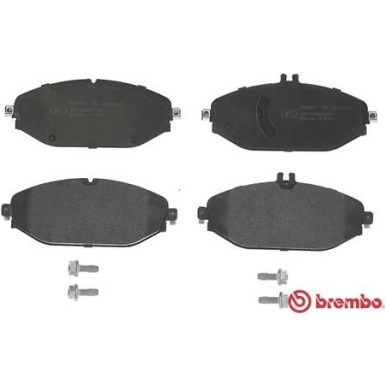 BREMBO Bremsklötze VA | MERCEDES C-Klasse 14 | P 50 124