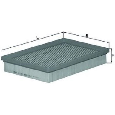 MAHLE Luftfilter MAHLE Luftfilter