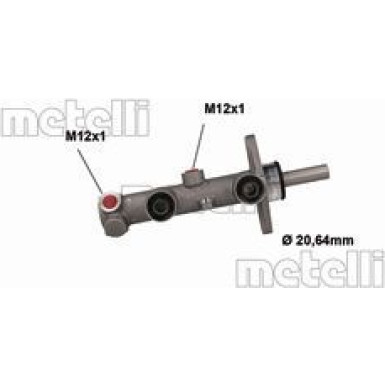 HAUPTBREMSZYLINDER | 202-1123 HAUPTBREMSZYLINDER | 202-1123