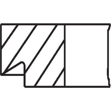 Kolbenringsatz | 005 24 N0