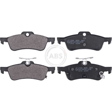 A.B.S. Bremsbeläge 37944