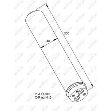 NRF Verdampfer 33230 EASY FIT