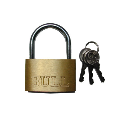 60705SB SW-Stahl Messingschloss 50 mm