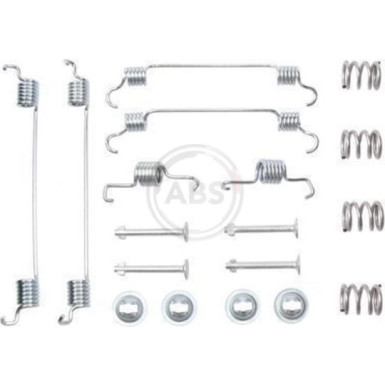 0820Q Zubehörsatz, Bremsbacken 0820Q Zubehörsatz, Bremsbacken