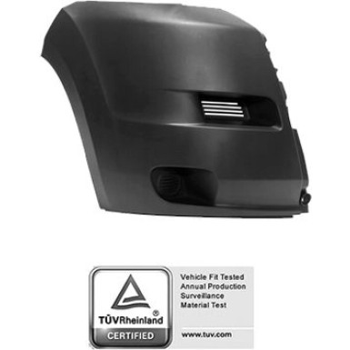 STOßECKE V R ANTR +/-NSW +VERBR.LÖCH PQ | FIAT DUCATO 7,06-4,14/CIT JUMPER 4,06-4,14/PEU BOXER 06-14 | 2518,311,3