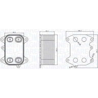 ÖLKÜHLER, MOTORÖL RO0033