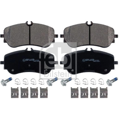 FEBI BILSTEIN Bremsbeläge 16985