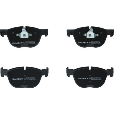KAMOKA Bremsbelagsatz, Scheibenbremse JQ1018104
