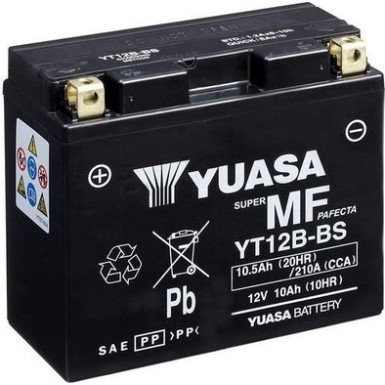 Yuasa MF VRLA Batterie | versiegelt | YT12B-BS