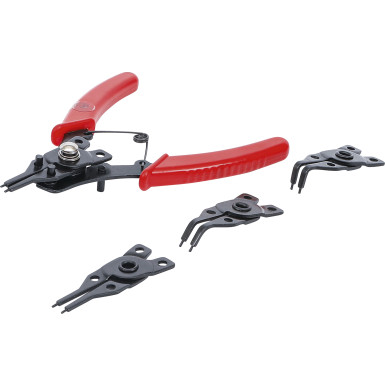 BGS Sprengringzange mit auswechselbaren Köpfen 160 mm 5-tlg BGS Do it yourself 454