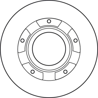 Bremsscheibe Ford T. Transit 06 | DF4821S