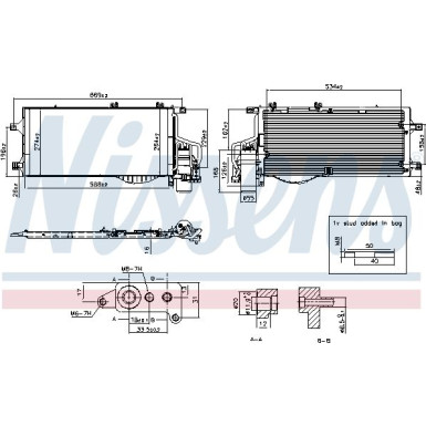 Kondensator PKW OPEL Combo 04-, Corsa C 03 FIRST FIT 94722