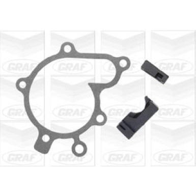PA 933 Wasserpumpe | MAZDA MPV,Premacy 92 | PA933