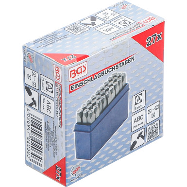 BGS Einschlagbuchstaben | 3 mm | 2030
