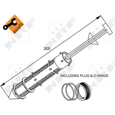 Trockner, Klimaanlage EASY FIT 33178