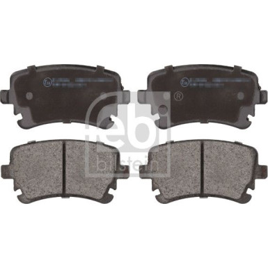 FEBI BILSTEIN Bremsbeläge 16588