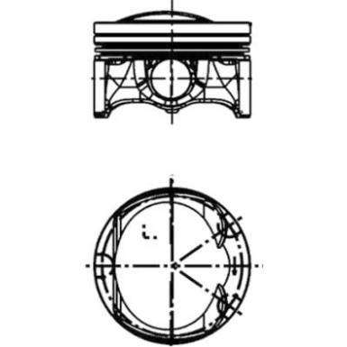 Kolben | 41509620 Kolben | 41509620