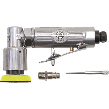 9781 BGS Druckluft-Exzenter-, Winkelschleifer / -Polierer