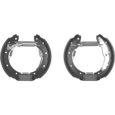 Bremsbacken BMW 3 Serie KIT SUPERPRO 0 204 114 631