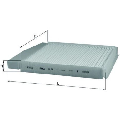 MAHLE Filter, Innenraumluft MAHLE Filter, Innenraumluft