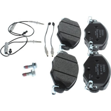 Bremsklötze | CITROEN C5 | 0 986 424 581