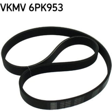 SKF Rillenriemen VKMV6PK953