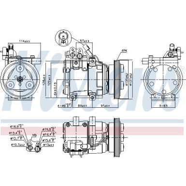 Kompressor PKW | Hyundai Getz 02 | 89274 Kompressor PKW | Hyundai Getz 02 | 89274