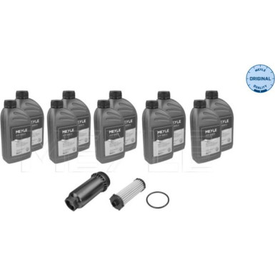 714 135 0102/XK Teilesatz, Automatikgetriebe-Ölwechsel MEYLE-ORIGINAL-KIT: Better solution for you!