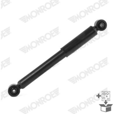 MONROE ORIGINAL-Gasdämpfer HA | VW Caddy 04 | 23990