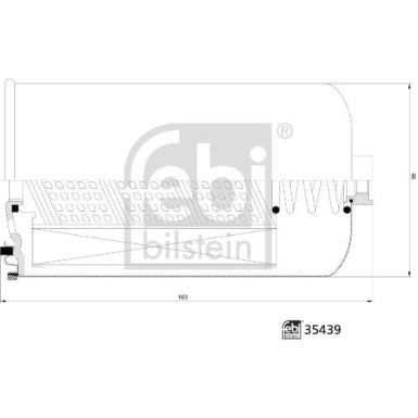 FEBI BILSTEIN Kraftstofffilter FEBI BILSTEIN Kraftstofffilter