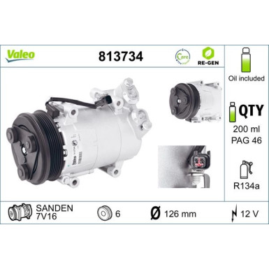 VALEO Kompressor VALEO Kompressor