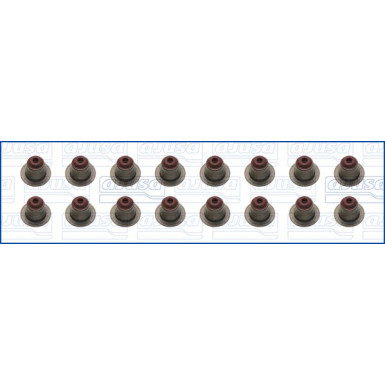 Dichtungssatz, Ventilschaft | 57072400