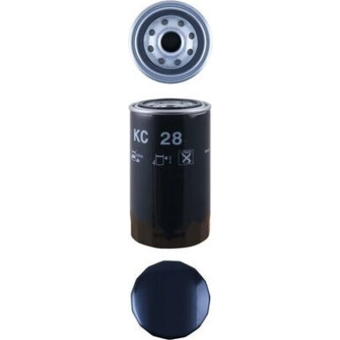 MAHLE Kraftstofffilter | KC 28