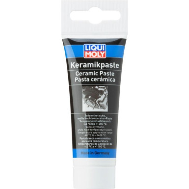 Liqui Moly Keramikpaste 50 g | 3418 | 50g Tube Kunststoff