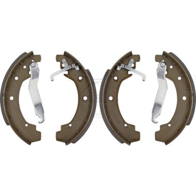 8811 Bremsbackensatz 8811 Bremsbackensatz