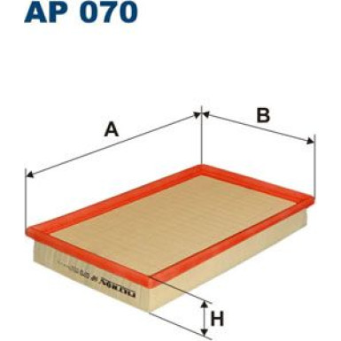 FILTRON Luftfilter AP 070