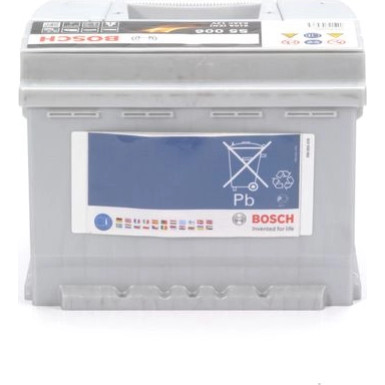 S5 006 BOSCH | PKW-Batterie | 12V 63Ah 610A | 0 092 S50 060