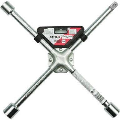 YT-0801 Kreuzschlüssel 17X19X21X 1/2