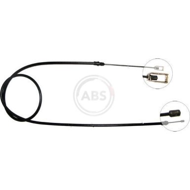 A.B.S. Handbremsseil Seilzug Festellbremse | K11171