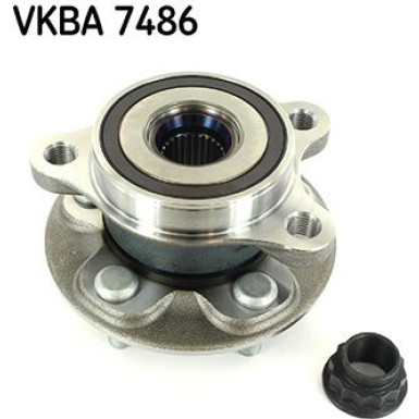 Radlagersatz VA li/re | TOYOTA Prius 15 | VKBA 7486 Radlagersatz VA li/re | TOYOTA Prius 15 | VKBA 7486