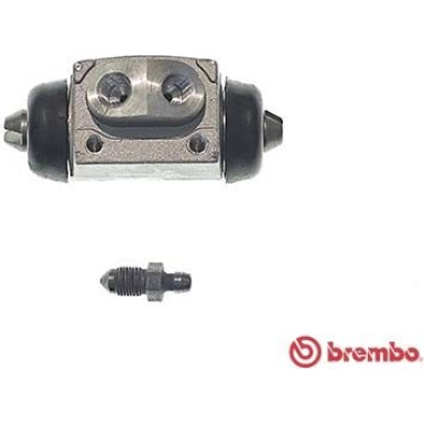 BREMBO Radbremszylinder A 12 B89 ESSENTIAL LINE BREMBO Radbremszylinder A 12 B89 ESSENTIAL LINE